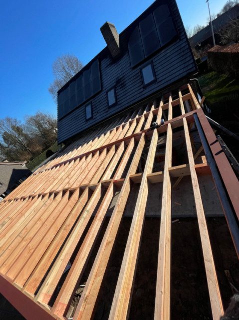 Dakconstructies voor woningen