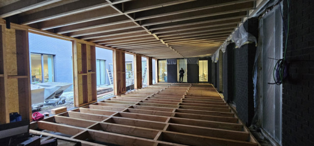Dakconstructies voor professionele gebouwen